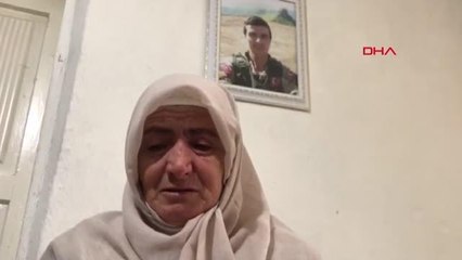 AİLESİ ŞEHİT İÇİN ÖDENEN PARAYLA CAMİ VE KUR'AN KURSU YAPTIRDI