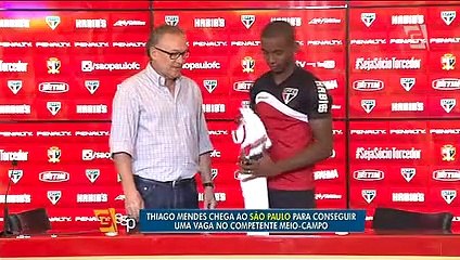 Thiago Mendes afirma que está vivendo um sonho no São Paulo