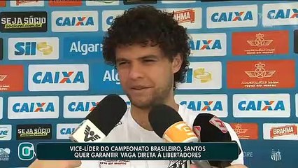 Santos quer garantir vaga direta para a Libertadores