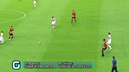 Segundo gol de Igor Gomes no Morumbi