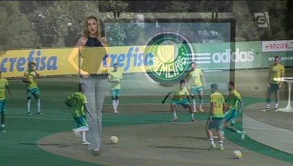 Palmeiras aproveita semana livre para se preparar para pegar o Galo