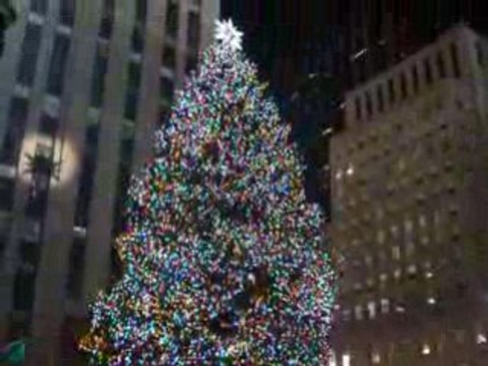 Christmas Tree - Rockfeller Center