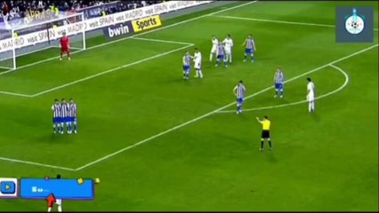 Ronaldo Amezing freekick goals