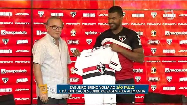 Breno quer voltar aos bons tempos de São Paulo