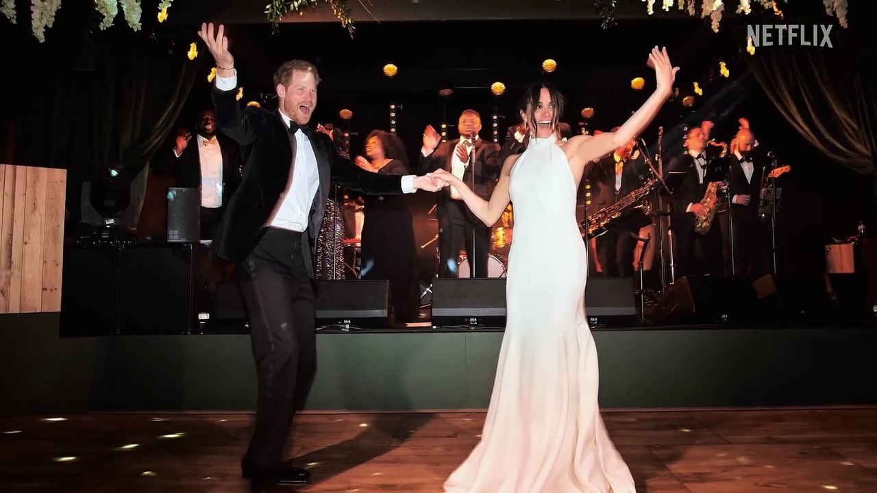 Harry & Meghan   Wedding Dance   Netflix