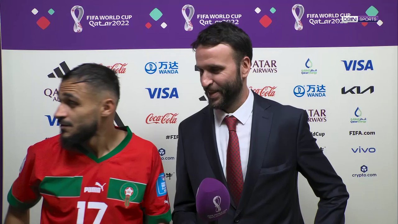 Maroc - Portugal   Sofiane Boufal   On vit un rêve, je ne veux pas me réveiller !