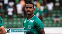 Santos pode pedir o fim do empréstimo de Diego Cardoso