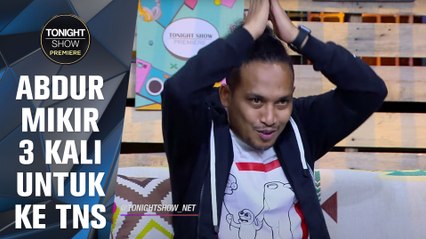Abdur Arsyad Gak Siap Jadi Bintang Tamu Disini!