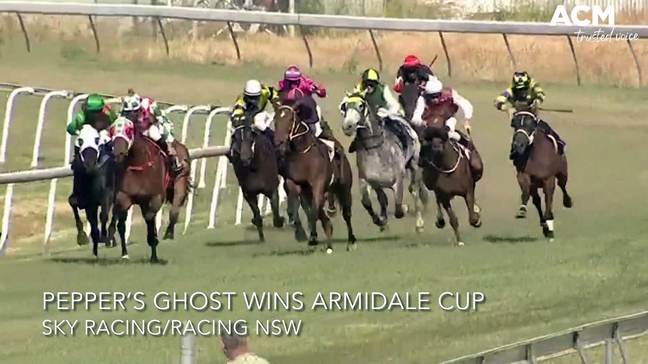 Pepper's Ghost wins the 2022 Armidale Cup