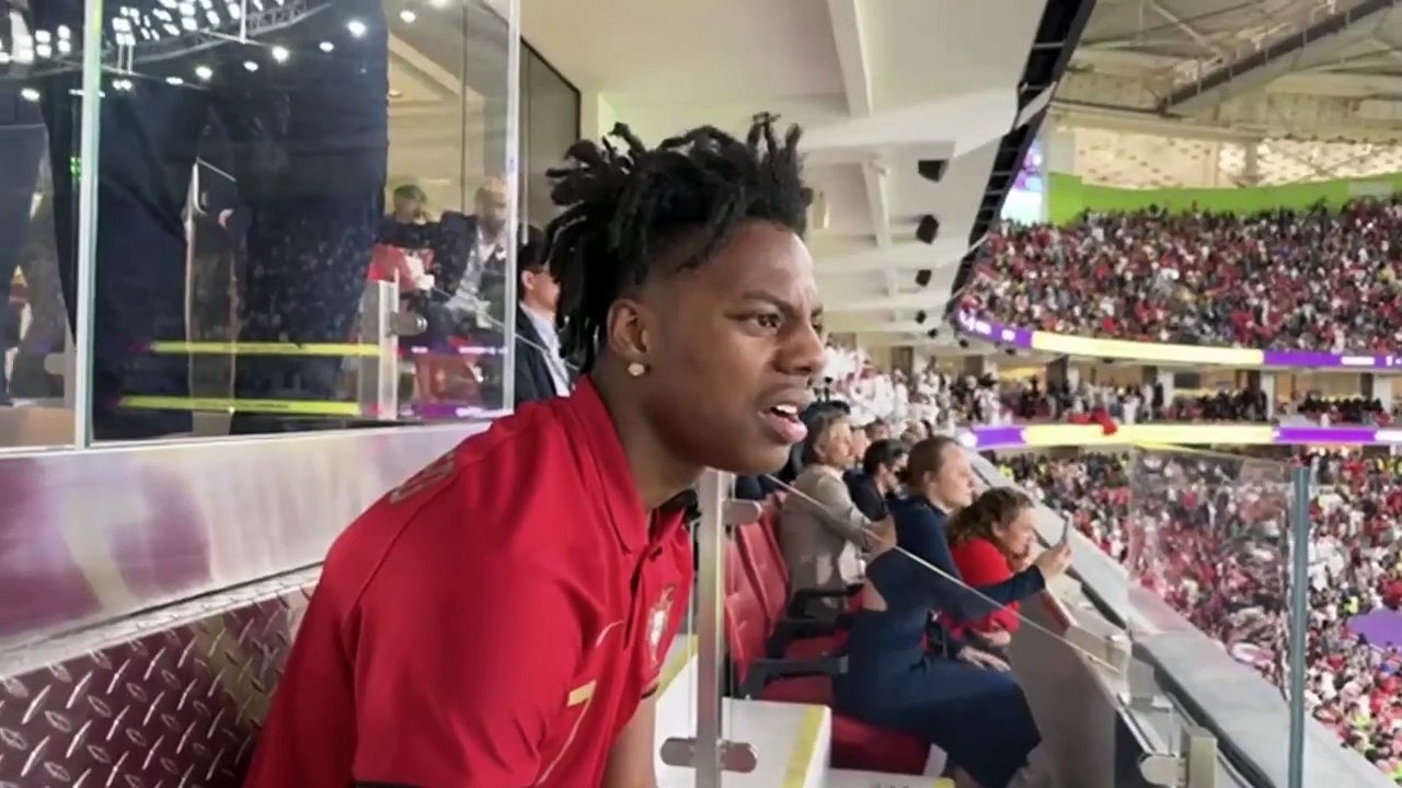 iShowSpeed CRIES After Ronaldo Is Knocked Out The World Cup