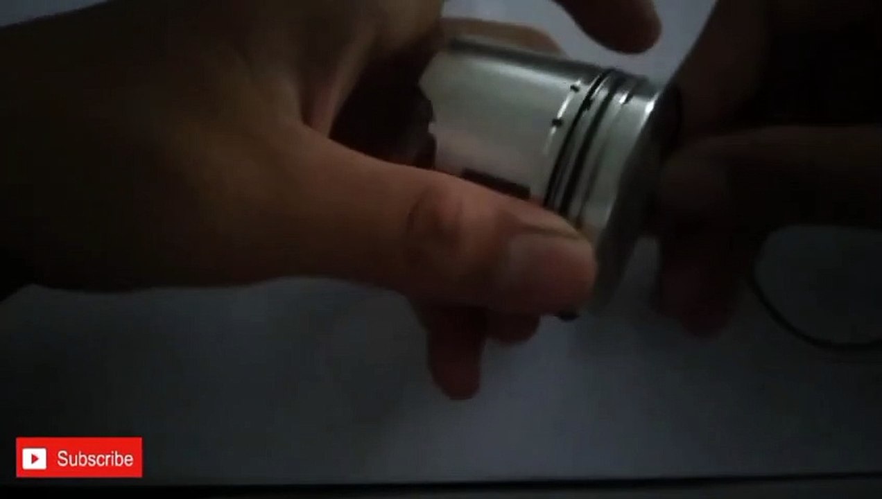 Cara memasang ring piston