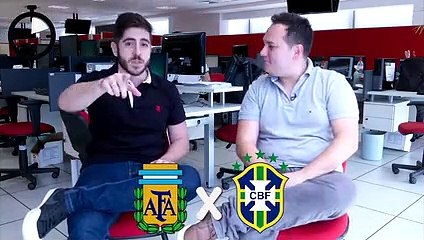 Futebol em 90 Segundos - Felipe Zboril - Argentina x Brasil
