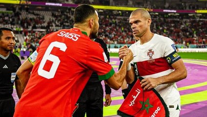 Tải video: Herkes üzüldü ama artık kızdırıyor! Fas-Portekiz maçından en zararlı çıkan Beşiktaş oldu