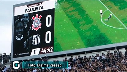 Evolução após clássico anima o Timão