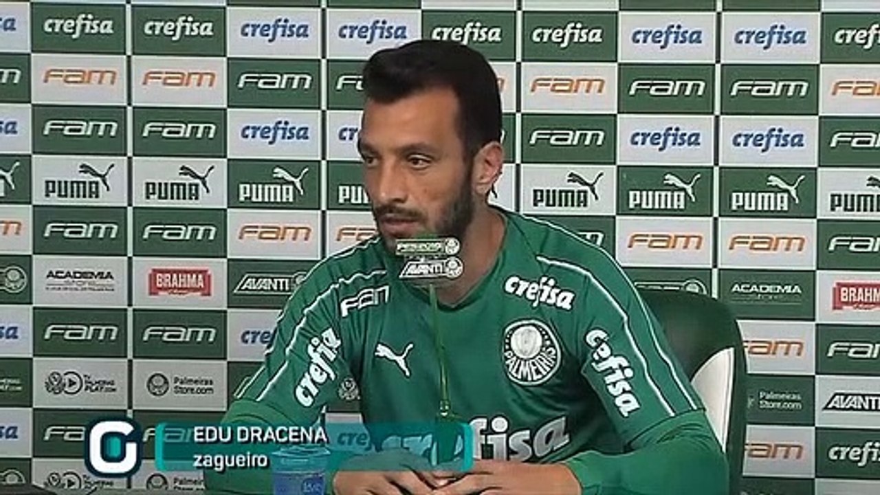 Confira como foi a coletiva do zagueiro Edu Dracena