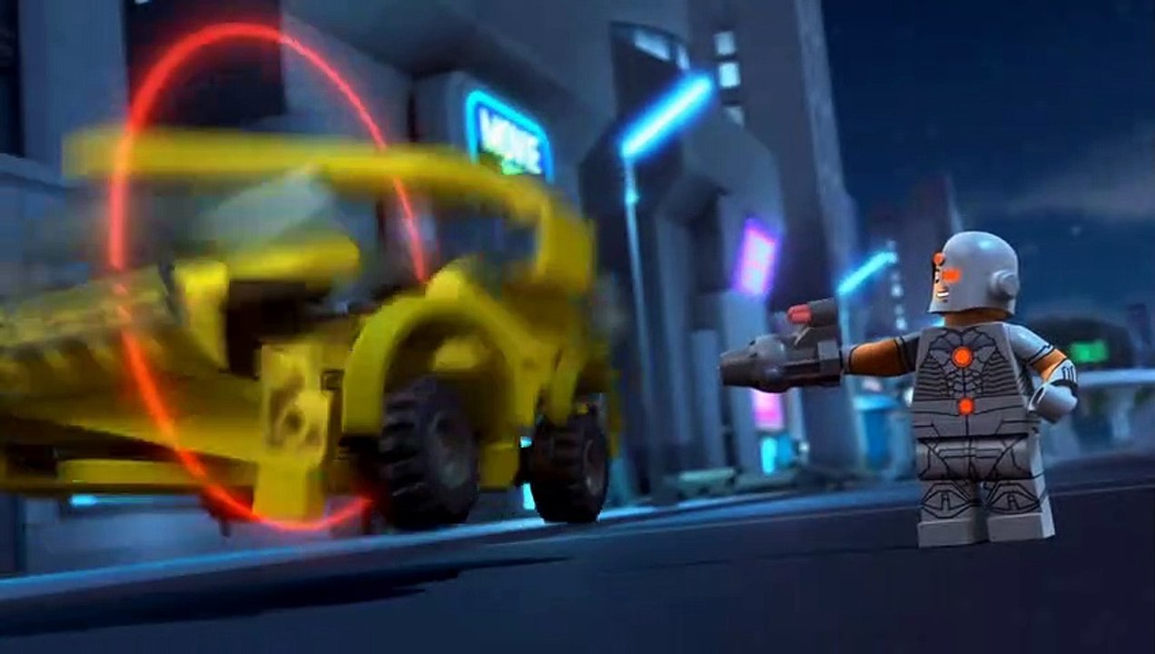 La Ligue des Justiciers - L'attaque de la Légion Maudite Bande-annonce (RU)