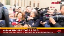 Bakan Varank, Meclis'e TOGG ile geldi