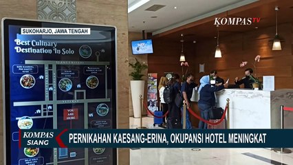 Pernikahan Kaesang-Erina Bawa Berkah Bagi Pelaku Usaha Perhotelan, Okupansi Naik Hingga 100 Persen!