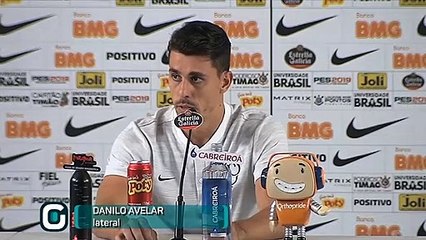 Avelar Quero mostrar para todos que  tenho capacidade de usar a camisa do Corinthians!