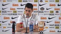 Autor do gol, Avelar se solidariza com morte do torcedor na Arena