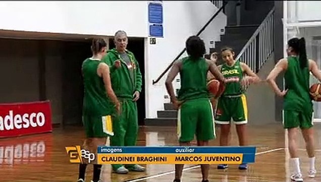 Seleção feminina de basquete se prepara para os Jogos Pan-Americanos