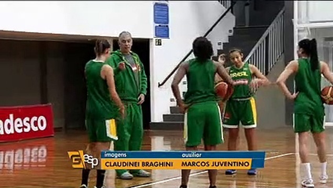 Seleção feminina de basquete se prepara para os Jogos Pan-Americanos