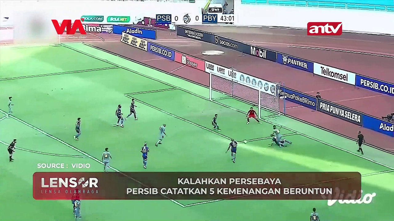 Kalahkan Persebaya, Persib Catatkan 5 Kemenangan Beruntun