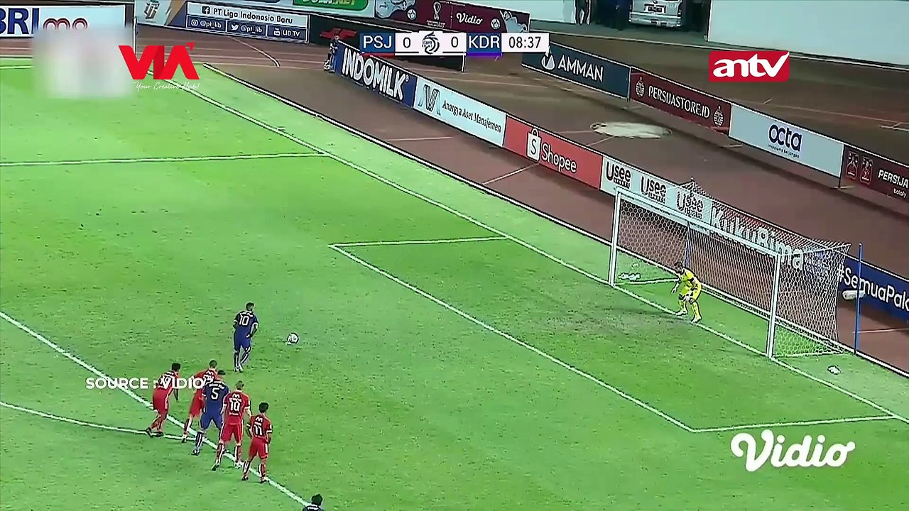 Persija Harus Puas Bermain Imbang 1-1 Melawan Persik