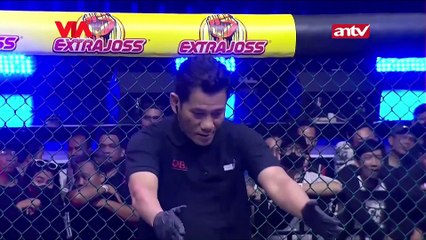 Taklukan Sutrisno, Ronal Menuju Title Fight