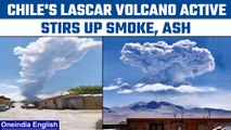 Chile's Lascar volcano stirs up smoke and ash, alert issued | Oneindia News *International