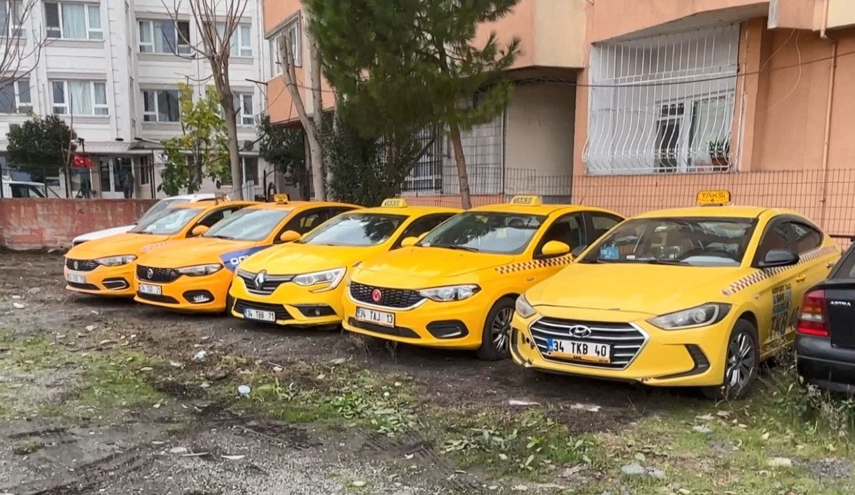 Denetimler arttı, otoparklar taksi doldu