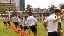 Santos treina focado no Brasileirão e Copa do Brasil