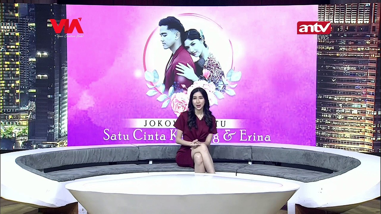 WARGA NOBAR PROSESI PERNIKAHAN KAESANG-ERINA DI MALL