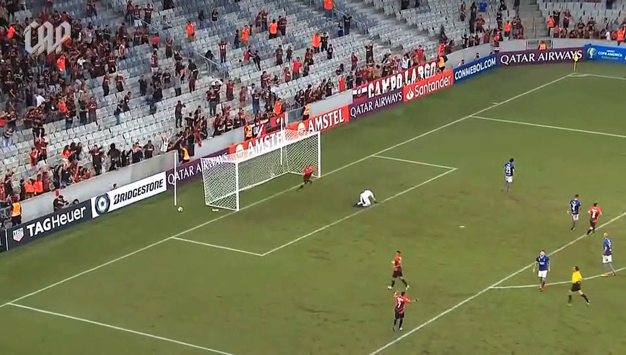 Melhores momentos da goleada Athletico sobre o Jorge Wilstermann