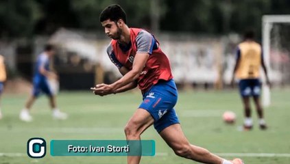 Santos pode perder Kaique Rocha de graça