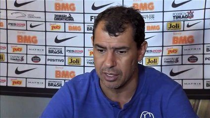 Após vitória, Carille enaltece elenco e elogia atuação de Vagner Love