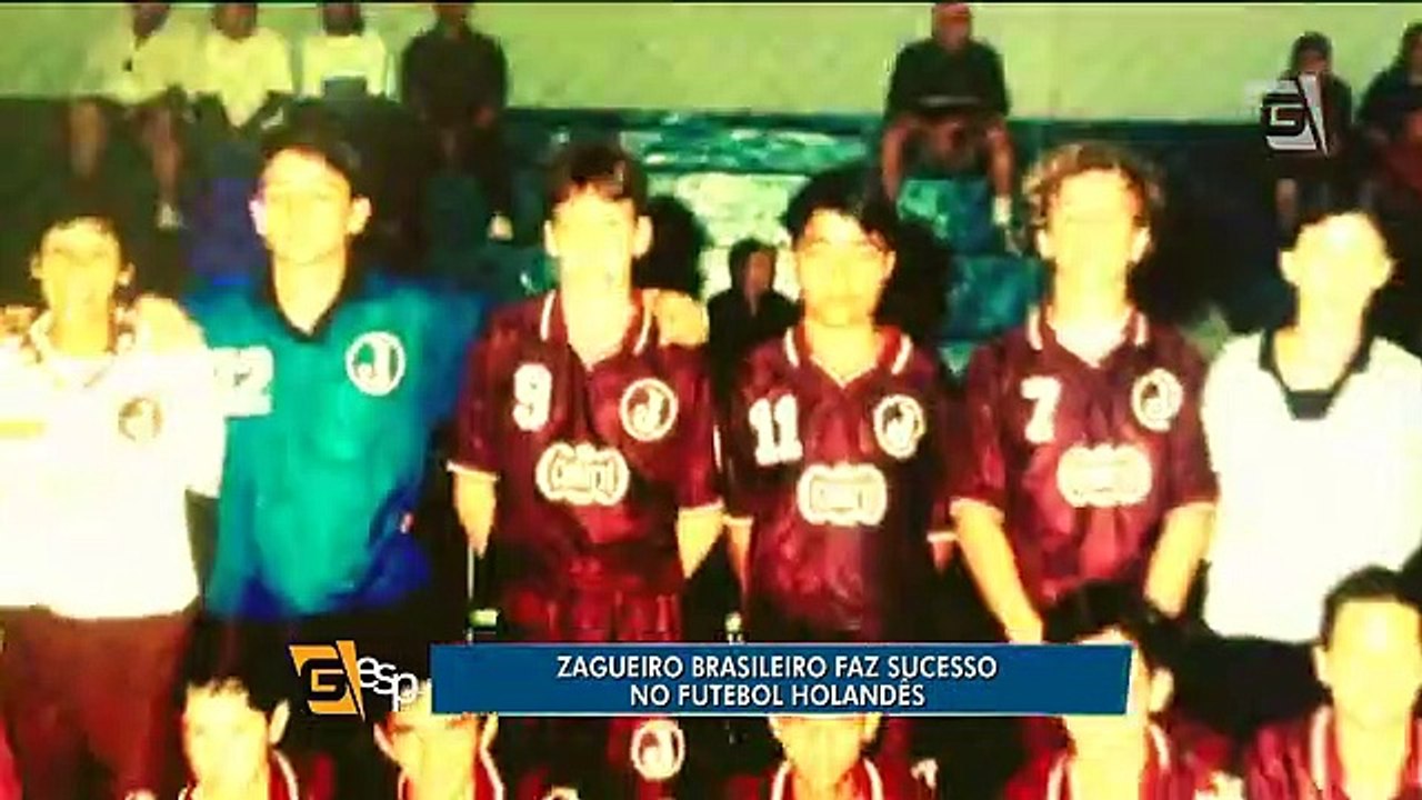 Zagueiro brasileiro faz sucesso no futebol da Holanda