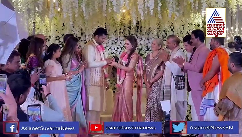 Abhishek Ambareesh Engagement; ಪ್ರೀತಿಸಿದ ಹುಡುಗಿ ಜೊತೆ ಅಭಿಷೇಕ್ ನಿಶ್ಚಿತಾರ್ಥ