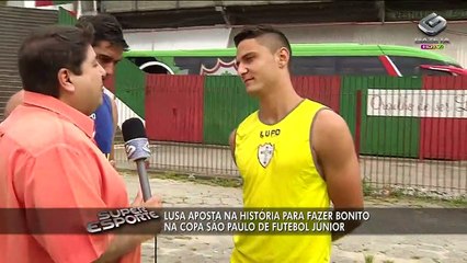 Lusa aposta na história para fazer bonito na Copinha