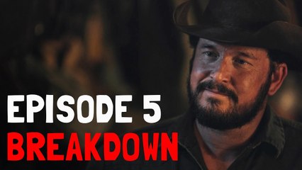Yellowstone Season 5 Episode 5 - REVIEW, BREAKDOWN & RECAP