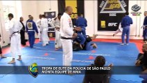 Policiais da Rota montam equipe de MMA