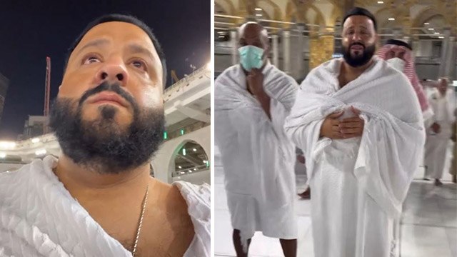 DJ Khaled Macca में Umrah के दौरान Kaaba की तरफ देख रो पड़े, Video Viral | Boldsky *Entertainment