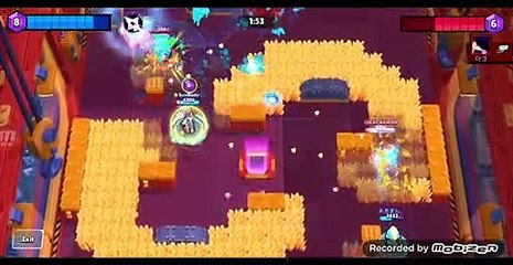 Gold II _ Brawl Stars _ Gem Grab _ Fang _ 2022 November 9