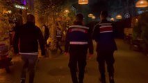 KIRKLARELİ - Polis ve jandarma ekipleri, asayiş uygulaması yaptı
