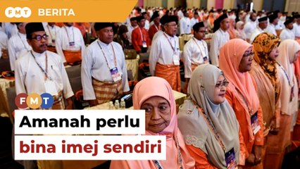 Masih ada masa depan, Amanah perlu bina imej sendiri, kata penganalisis