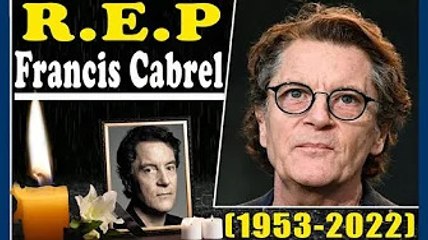  François Cabrel (+69). Des milliers de fans ont fondu en larmes devant le cercueil du chanteur.