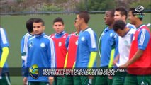 Palmeiras treina para manter boa sequência na Série B