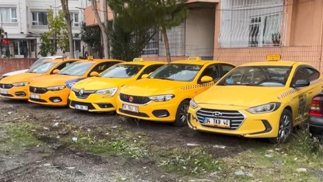 63 binden fazla şikayet gelmişti! Denetimler sıkılaşınca otoparklar taksilerle dolup taştı