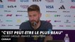 Giroud : "Ce but la, c'est peut-être le plus beau" - Coupe du Monde Angleterre / France