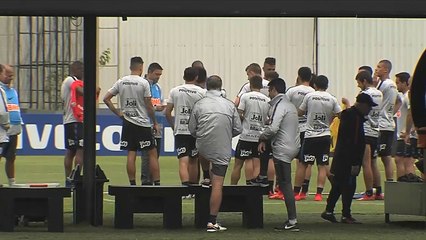 Imagens do treino do Corinthians desta segunda-feira
